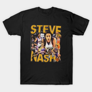 Steve Nash Vintage Bootleg T-Shirt